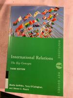 International Relations: The Key Concepts [Elektronisk resurs]