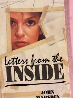 Letters from the inside