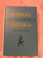 Sveriges ekonomiska historia
