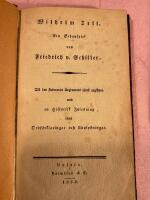 Wilhelm Tell. Till den studerande ungdomens tj&auml;nst utgiven med en historisk inledning samt ordf&ouml;rklaringar och upplysningsr