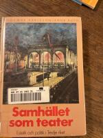 Samh&auml;llet som teater : estetik och politik i Tredje riket