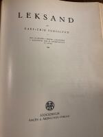 Boda och Bingsj&ouml;, , R&auml;ttvik, Leksand, &Ouml;sterdal&auml;lven