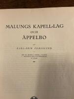 Malungs kapell-Lag och &Auml;ppelbo., Wan&aring;s, J&auml;rna, V&auml;sterdal&auml;lven