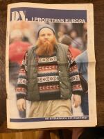 DN. profetens Europa. En artikelserie om muslimer publicerad som ett s&auml;rtryck.