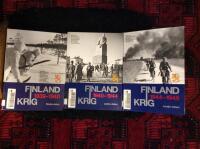 Finland i krig, del 1, 2 och 3