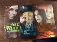 Night world, tre delar: Att lura d&ouml;den, Nattens d&ouml;ttrar, F&ouml;rh&auml;xad