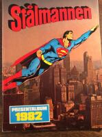 Stålmannen presentalbum1982
