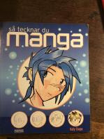 S&aring; tecknar du manga
