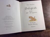 Ordspr&aring;k fr&aring;n n&auml;r och fj&auml;rran