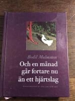Och en m&aring;nad g&aring;r fortare nu &auml;n ett hj&auml;rtslag