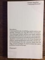 Undantagstillst&aring;ndet