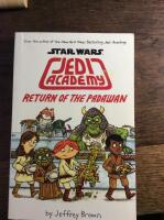 Star wars Hedi Academy The return of the Padawan