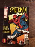 Marvel Pocket superhjältar Spider-man. Doctor Octopus återkomst.