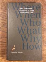 A little bok of traps