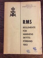 RMS Reglemente för marinens skytteförband 1963