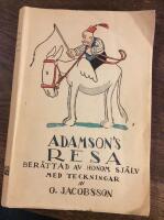 Adamson’s resa  Berättad av honom själv