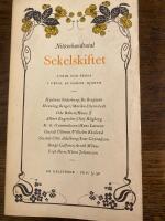 Nittonhundratal sekelskiftet lyrik och prosa urval av Daniel Hjorth