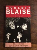 Modesty Blaise.  Fkickan med den svarta Balingen.