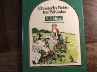 Christoffer Robin har Puhkalas