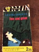 Fem sm&aring; grisar