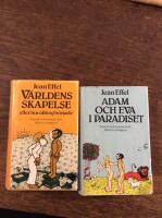 V&auml;rldens skapelse eller hur allting b&ouml;rjade Och Adam och Eva i paradiset.