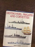 Destroyers, frigates and corvettes