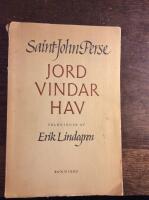 Jord vindar hav tolkningar av Erik Lindegren