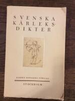Svenska k&ouml;rleksdikter