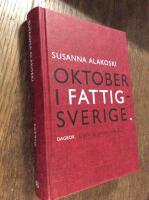 Oktober i Fattigsverige : dagbok