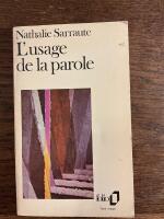 L&acute;usage de la parole
