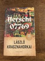 Herscht 07769 : Florian Herschts roman om Bach