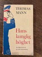 Hans kunglig h&ouml;ghet