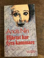 Hj&auml;rtat har fyra kammare