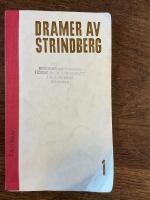 Dramer av Strindberg. Pj&auml;sbok till radioteatern 1961-1962