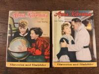 Anna Karenina. Filmversion med filmbilder p&aring; Greta Garbo.&Aring;hl&eacute;n & &Aring;kerlunds