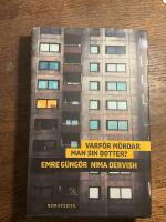 Varf&ouml;r m&ouml;rdar man sin dotter?