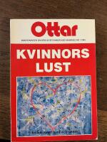 Ottar nr 1, 1985. Kvinnors lust. en bok gjord bara av kvinnor