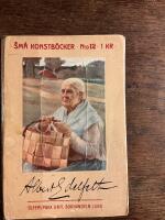 Sm&aring; konstb&ouml;cker N.o 12. Albert Edelfelt