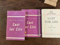 Lust for life, A novel of Vincent Van Gogh, del I och II