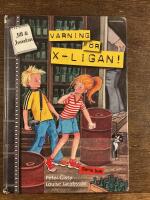 Varning f&ouml;r X-ligan