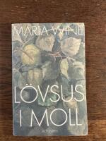 L&ouml;vsus i moll : [dikter]