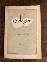 9 elegier