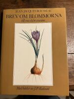 Brev om blommorna till ma ch&egrave;re cousine