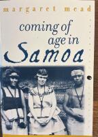 Coming of age in Samoa : a psychological study of primitive youth for western civilisation