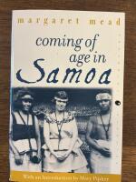 Coming of age in Samoa : a psychological study of primitive youth for western civilisation