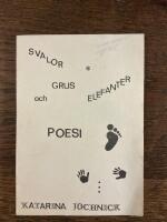 Svalor grus och elefanter