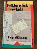 Folkloristisk brevl&aring;da : lyssnarbrev