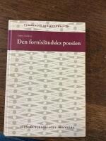 Den fornisl&auml;ndska poesien