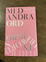 Med andra ord
