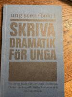 Skriva dramatik f&ouml;r unga. Ung scen /bok:1